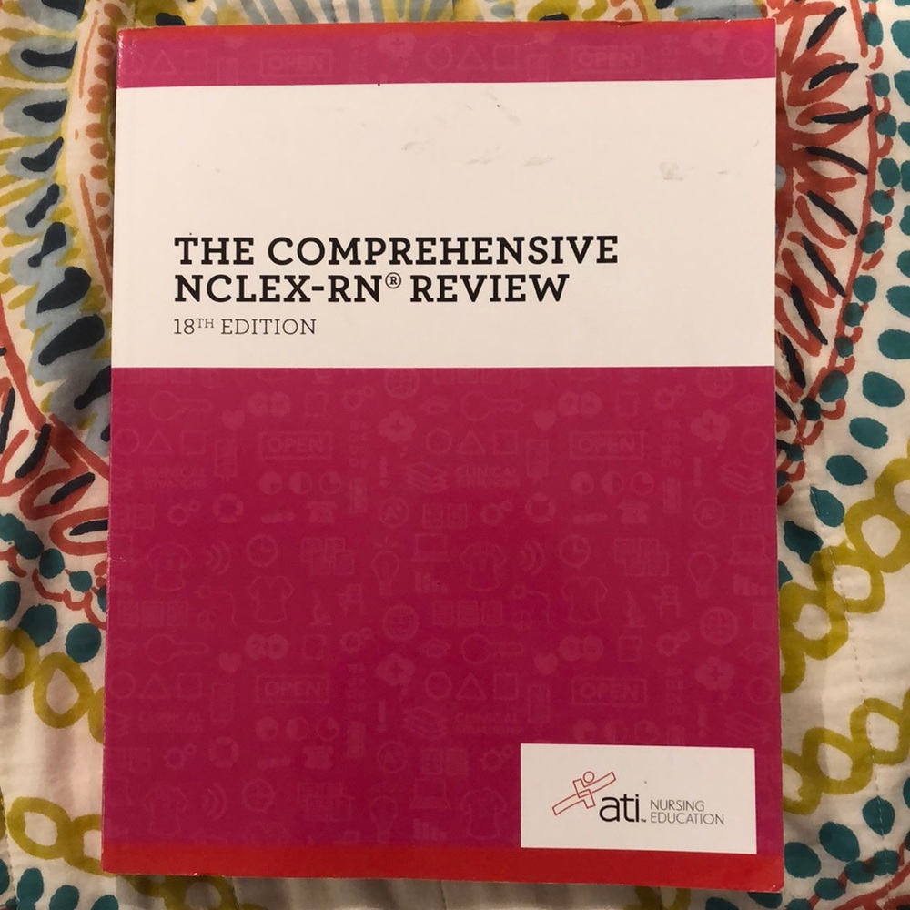 NCLEX Comprehensive Review - ATI 18th edition